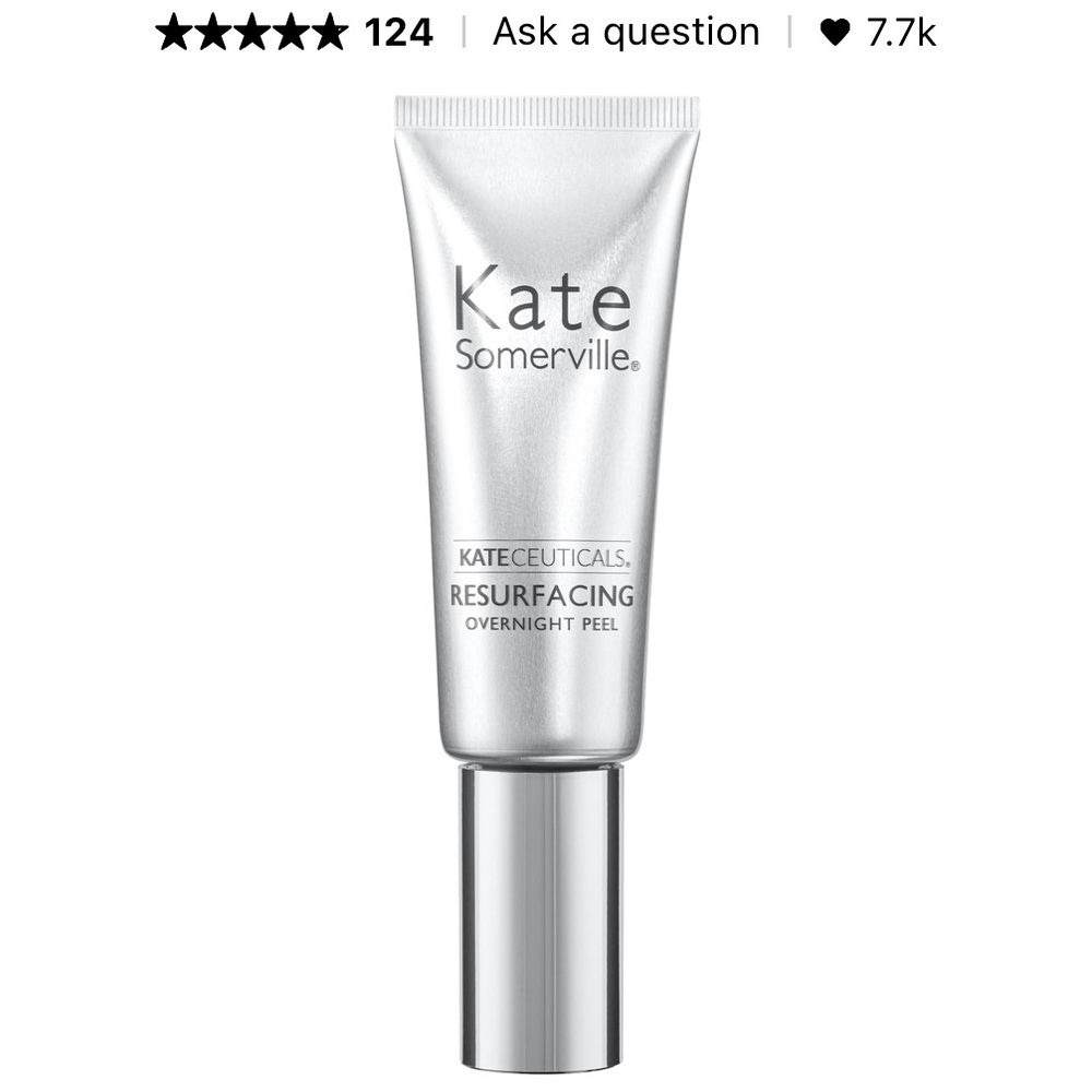 Kate Somerville KATECEUTICALS Resurfacing Overnight Peel- NIB- Full Size